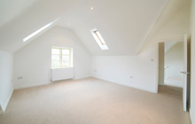 Worsthorne bedroom extension leads