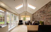 Worsthorne single storey extension leads